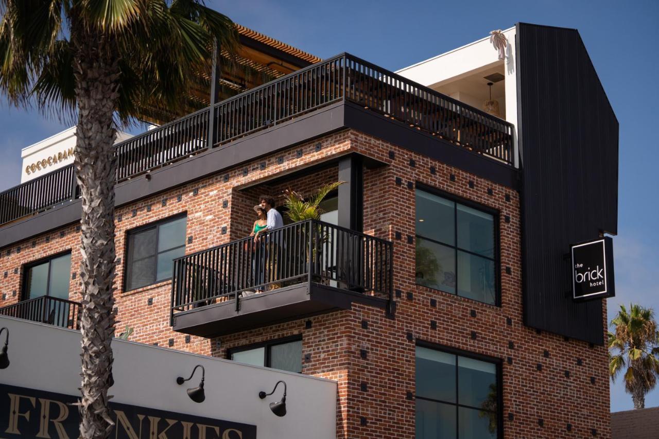 The Brick Boutique Hotel Oceanside Exterior photo