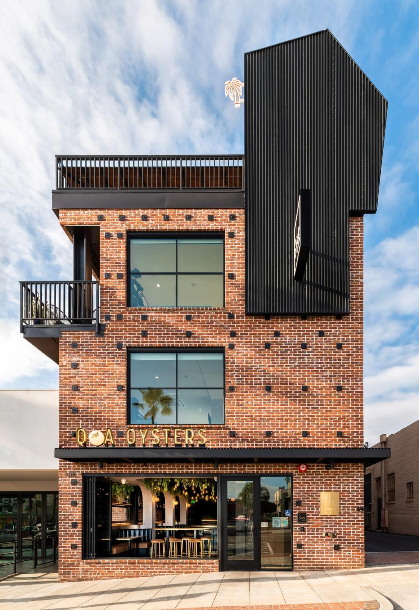The Brick Boutique Hotel Oceanside Exterior photo